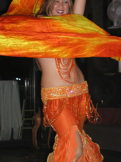 orange